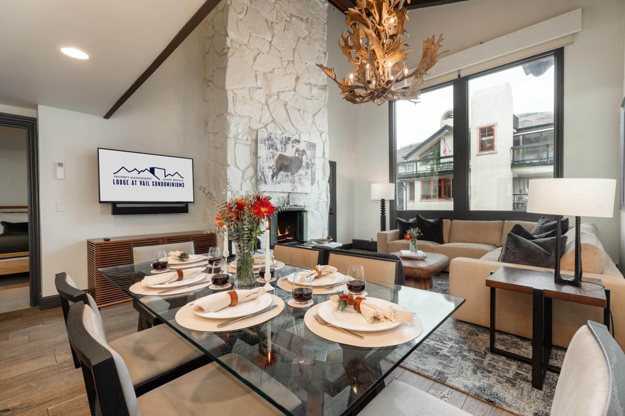 Lodge At Vail Condominiums Ngoại thất bức ảnh